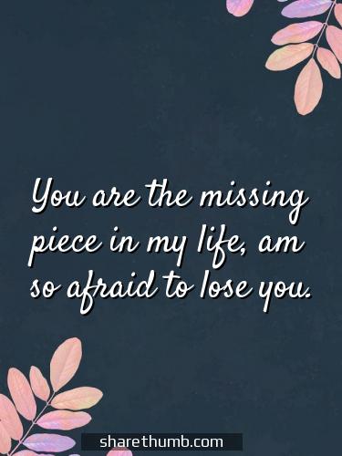 lost and sad quotes